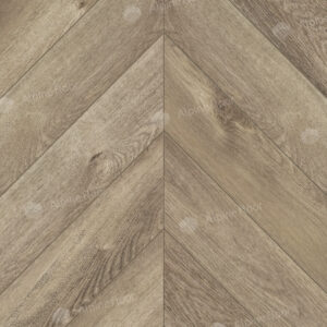 Виниловый ламинат Alphin Floor Chevron Alpine Дуб Натуральный Отбеленный 5 мм (упак = 1,6764 м2)