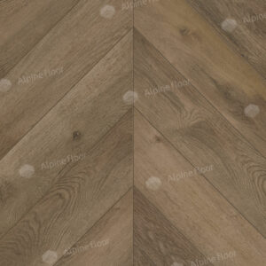 Виниловый ламинат Alphin Floor Chevron Alpine Дуб Насыщенный 5 мм (упак = 1,6764 м2)