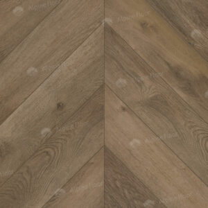 Виниловый ламинат Alphin Floor Chevron Дуб Насыщенный 2,5 мм (упак = 1,97358 м2)
