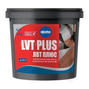 Клей Kesto LVT Plus 4 кг