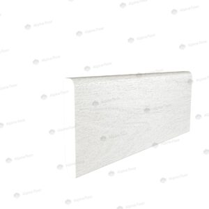 Напольный плинтус Parquet Light Белый 2200 мм