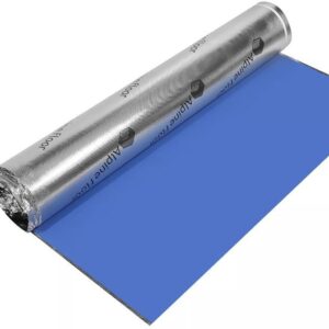 Подложка Alpine Floor Silver Foil Blue Eva 1,5 мм (10 м2)